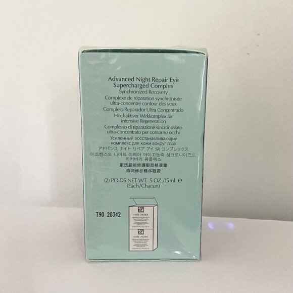 (pack of 2) Estée Lauder advanced night repair eye cream 15ml - Picture 9 of 14